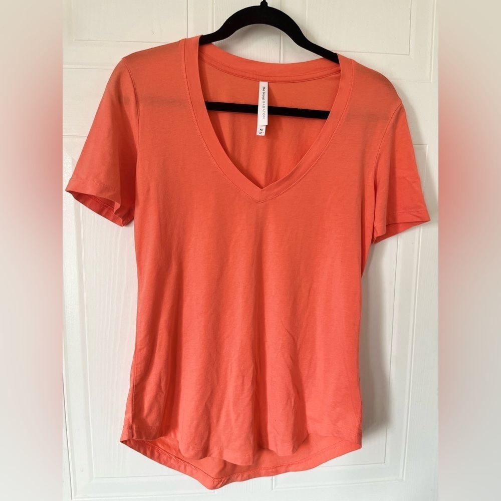 Aritzia The Group By Babaton Pima Cotton Scoop neck Shirt